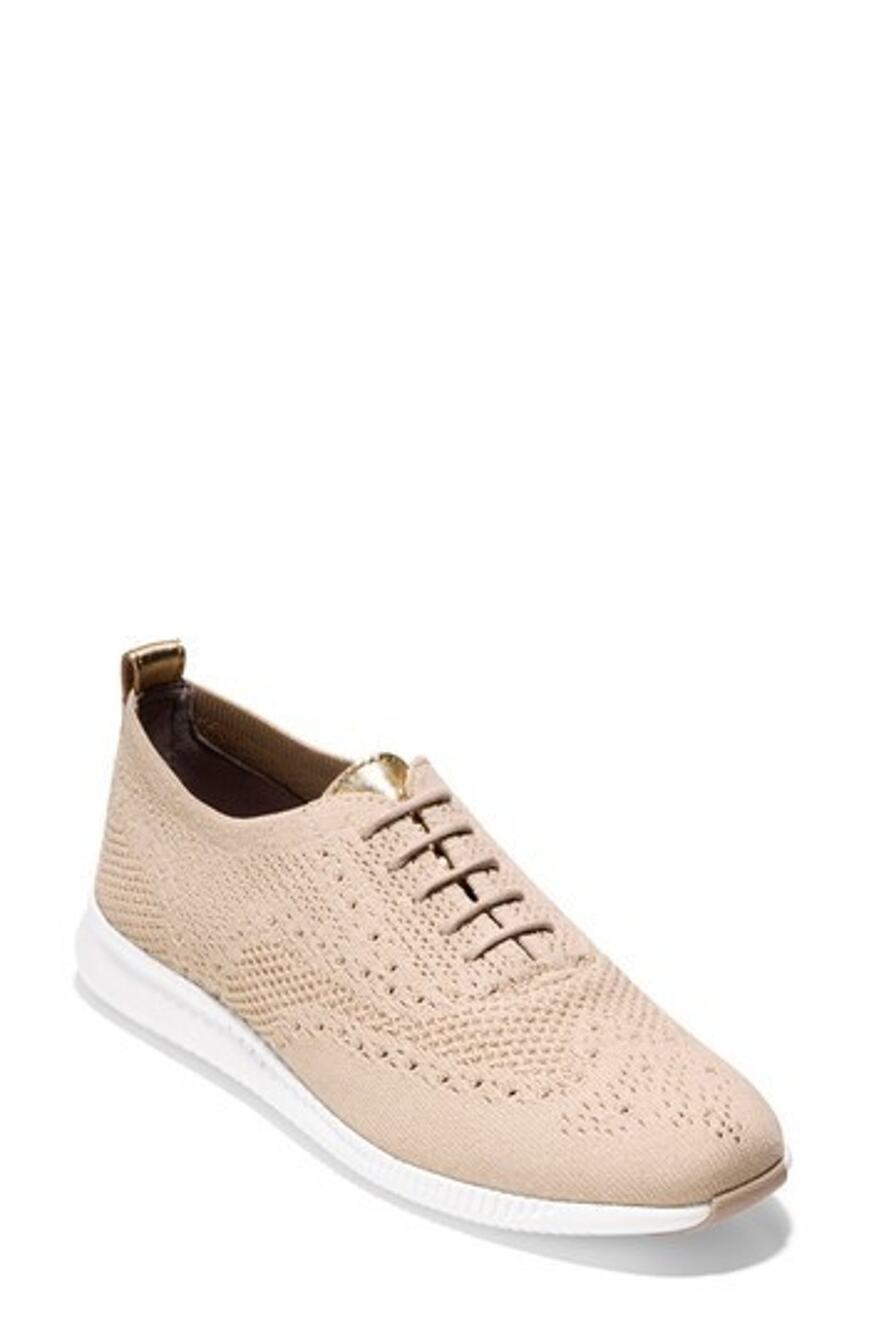 Cole Haan Womens .Zerogrand Stitchlite Oxford Perforated Lace Up Athletic